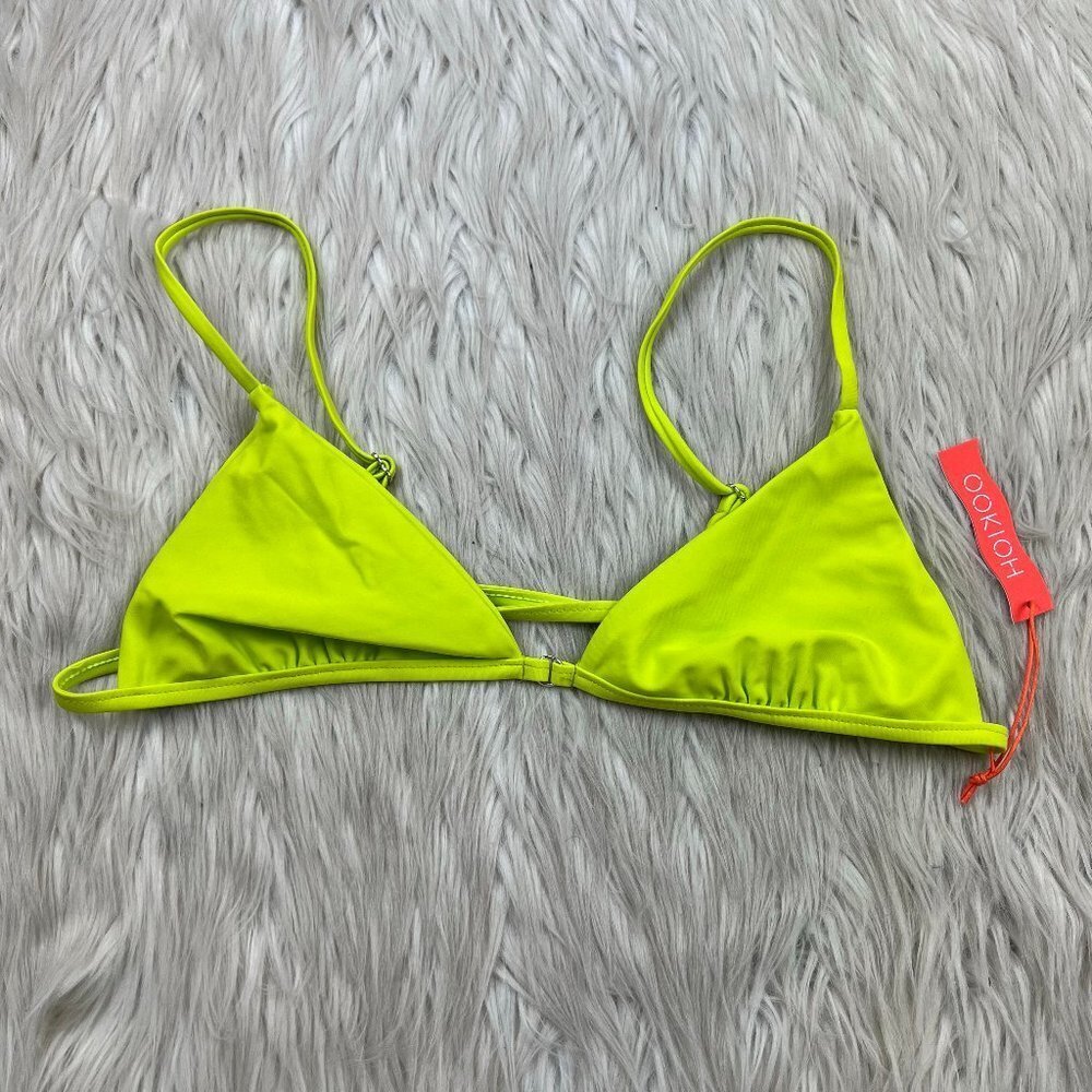 NWT OOKIOH Swim Women's Rio Bikini Top‎